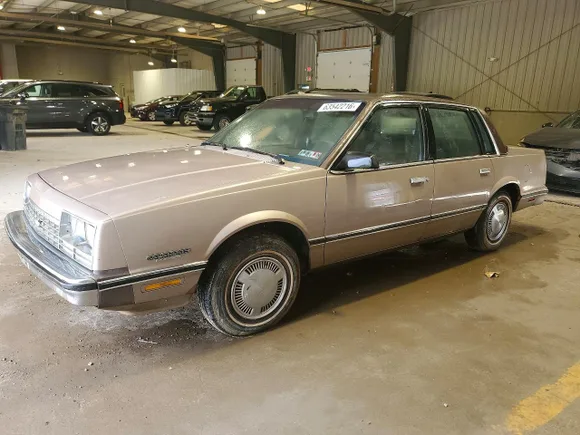 1983 Chevrolet Celebrity, VIN 1G1AW19R6D6853654 — Mechanical