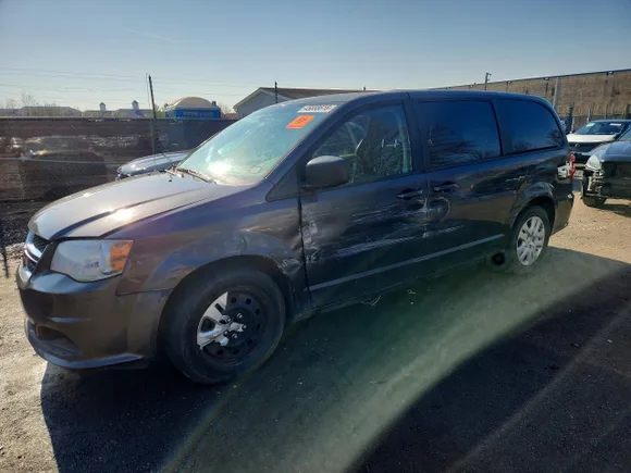2018 Dodge Grand Caravan SE, VIN 2C4RDGBG5JR150739 — Side
