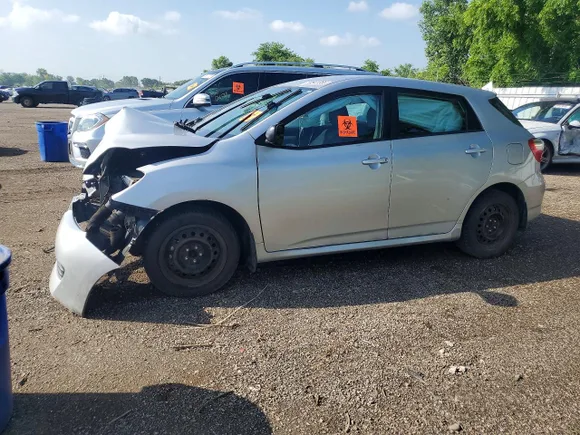 2012 Toyota Matrix L, VIN 2T1KU4EE7CC874770 — Front end