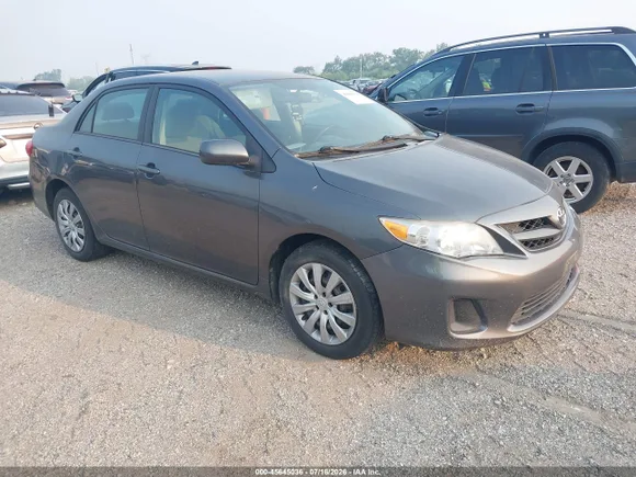 2012 Toyota Corolla LE, VIN 2T1BU4EE7CC785720 — Normal wear