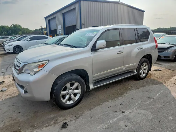 2013 Lexus GX 460, VIN JTJBM7FX1D5060305 — Roof