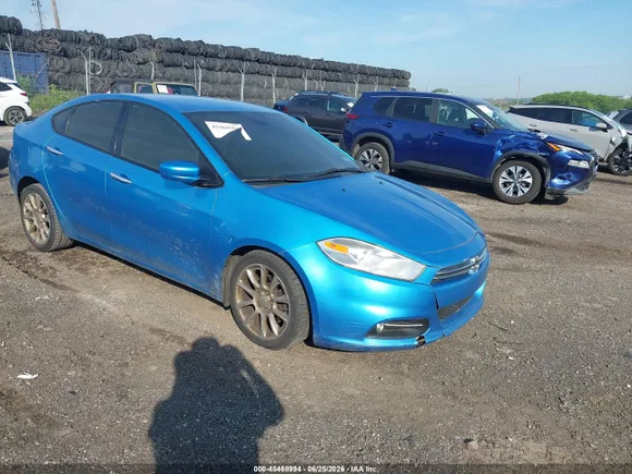 2016 Dodge Dart SXT Sport, VIN 1C3CDFFA4GD818875 — Interior fire