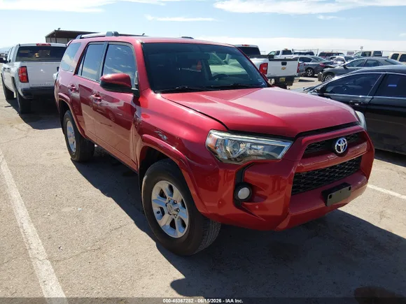 2019 Toyota 4Runner SR5 Premium, VIN JTEZU5JR1K5202174 — Not stated