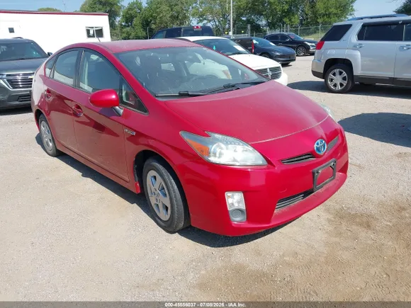 2010 Toyota Prius IV, VIN JTDKN3DU9A0057047 — Normal wear
