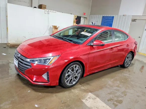 2020 Hyundai Elantra Value Edition, VIN 5NPD84LFXLH525253 — Rear end