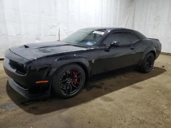 2021 Dodge Challenger, VIN NJ1659E — Replaced VIN