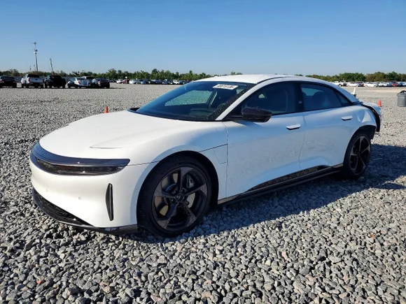 2025 Lucid Air Touring, VIN 50EA1TEA8SA007484 — Rear end