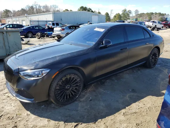 2023 Mercedes-Benz S 680 Maybach, VIN W1K6X7KB6PA207001 — Minor dents and scratches