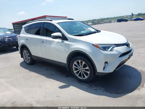 2017 Toyota RAV4 Limited, VIN JTMDFREV2HJ128772 — Water / flood