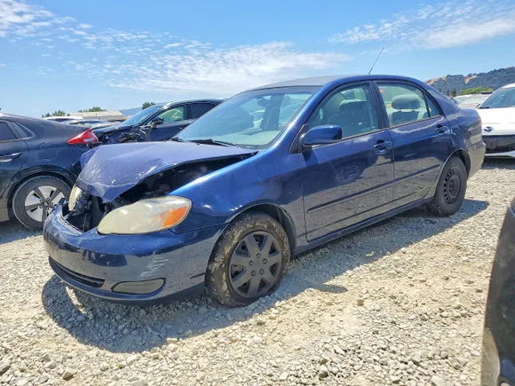 2008 Toyota Corolla CE, VIN 1NXBR32EX8Z045486 — Front end