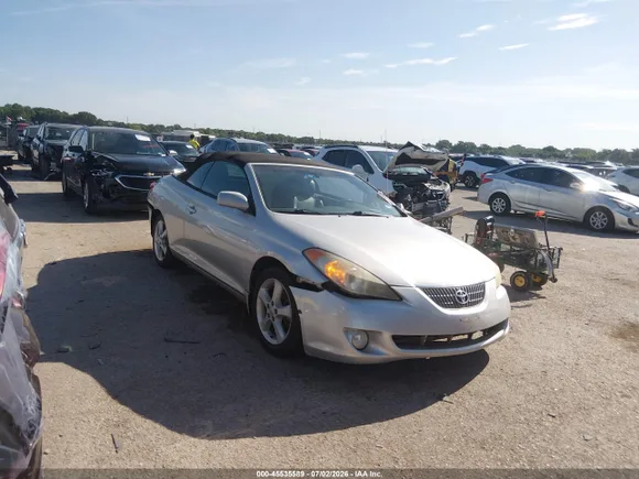2006 Toyota Solara SLE, VIN 4T1FA38P56U070875 — Rear end
