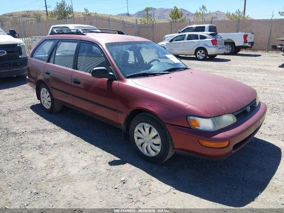 1995 Toyota Corolla DX, VIN JT2AE09V5S0092366 — Normal wear