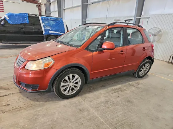 2013 Suzuki SX4 Crossover, VIN JS2YB5A37D6101354 — Rear end