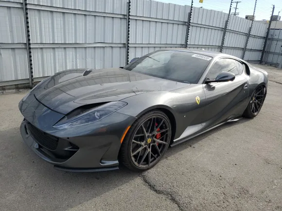 2019 Ferrari 812, VIN ZFF83CLA9K0242841 — All over