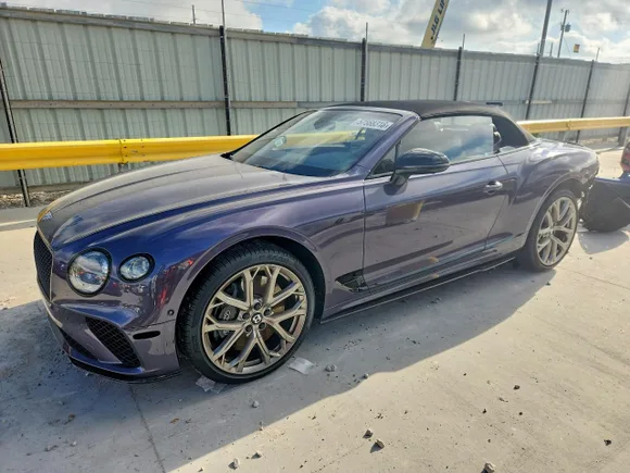 2023 Bentley Continental GT GT V8, VIN SCBDG4ZG8PC006872 — Rear end