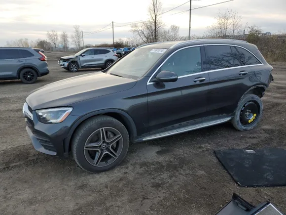 2020 Mercedes-Benz GLC 300, VIN WDC0G8EBXLV203032 — Rear end