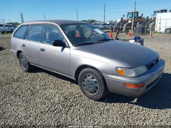 1995 Toyota Corolla DX, VIN JT2AE09V0S0090752 — Normal wear