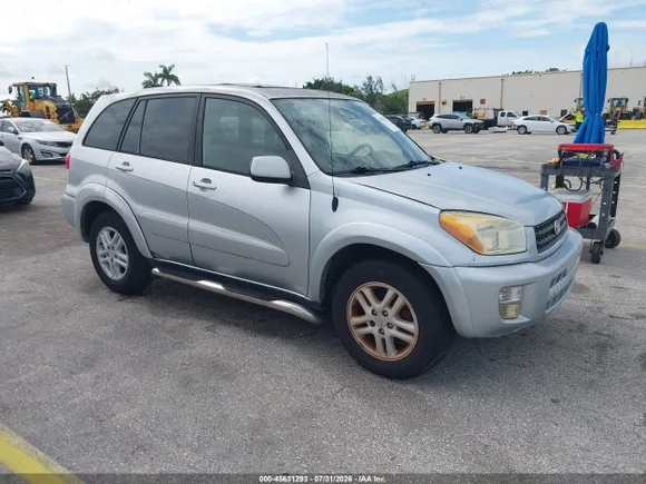 2002 Toyota RAV4, VIN JTEGH20VX26006253 — Normal wear