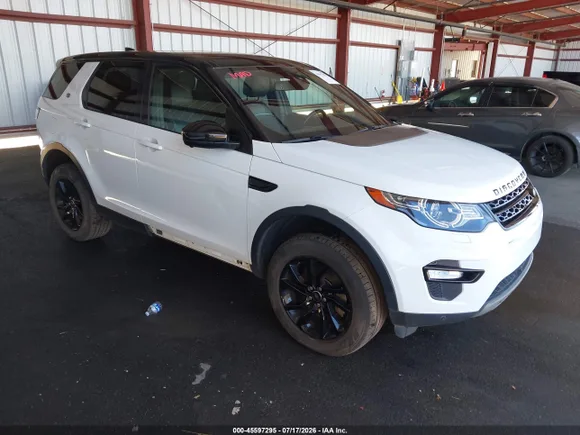 2018 Land Rover Discovery Sport HSE, VIN SALCR2RX4JH751001 — Rear end