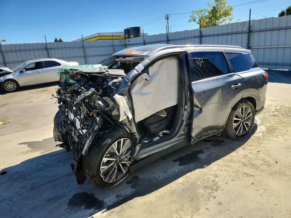 2026 Infiniti QX60 Luxe, VIN 5N1AL1FS3TC342423 — All over