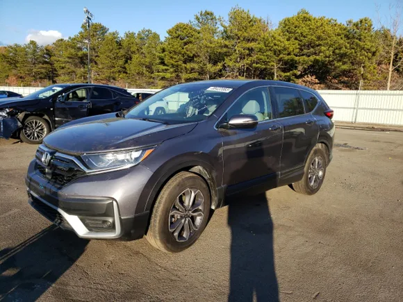 2021 Honda CR-V EX-L, VIN 2HKRW2H86MH676165 — Missing or altered VIN