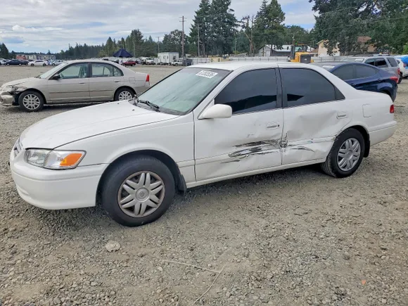 2000 Toyota Camry LE, VIN JT2BG22K7Y0397158 — Side
