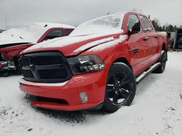 2023 Ram 1500 Express, VIN 1C6RR7KT3PS522107 — All over