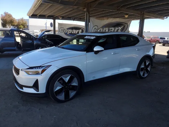 2023 Polestar 2, VIN YSMEG3KA9PL129439 — Rear end