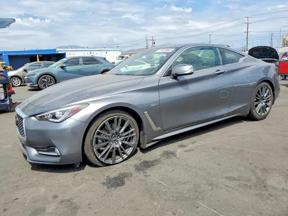 2019 Infiniti Q60 Luxe, VIN JN1EV7EK5KM231212 — Vandalism