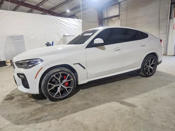 2021 BMW X6 xDrive40i, VIN 5UXCY6C07M9H29698 — Missing or altered VIN