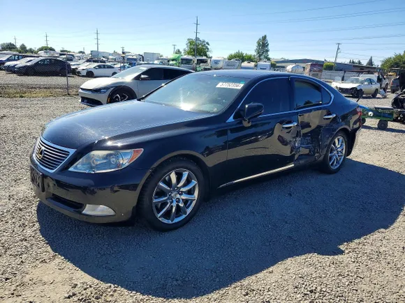 2008 Lexus LS 460, VIN JTHBL46F285062810 — Side