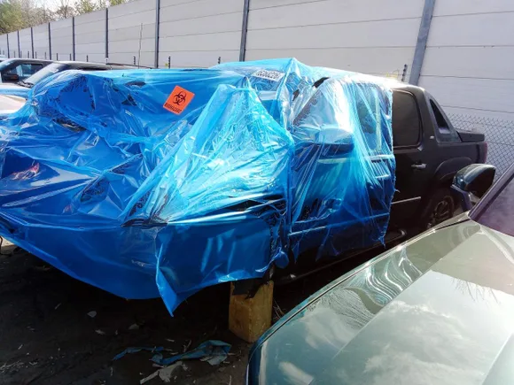 2008 Chevrolet Avalanche 3LT, VIN 3GNFK12388G281707 — Front end