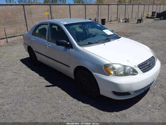 2007 Toyota Corolla CE, VIN JTDBR32E770125922 — Normal wear