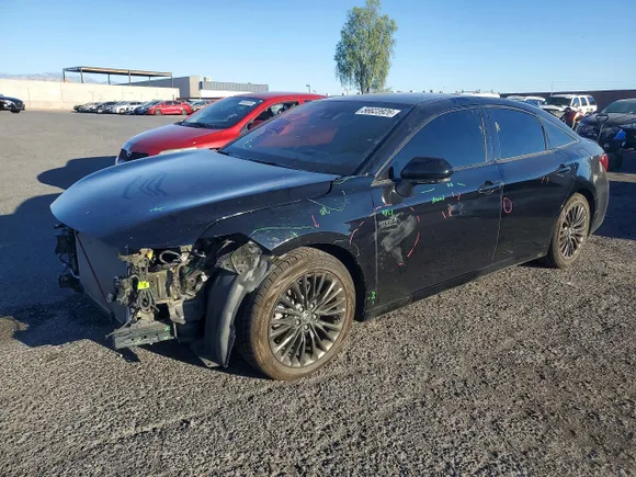 2020 Toyota Avalon Hybrid XSE, VIN 4T1E21FB2LU013467 — Front end