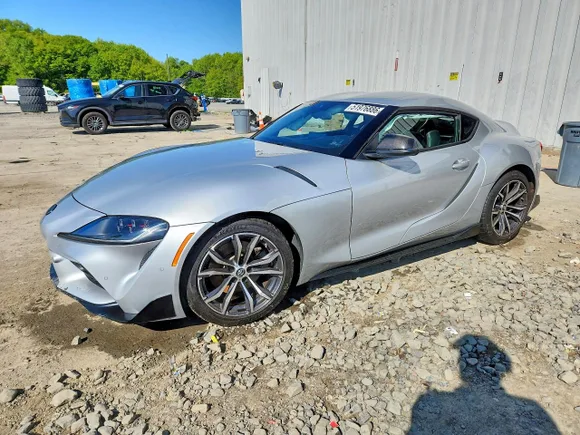 2022 Toyota Supra 2.0, VIN WZ1DB2C03NW049430 — Front end