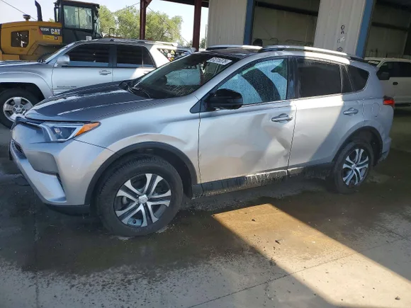 2017 Toyota RAV4 LE, VIN 2T3BFREV2HW694360 — Mechanical