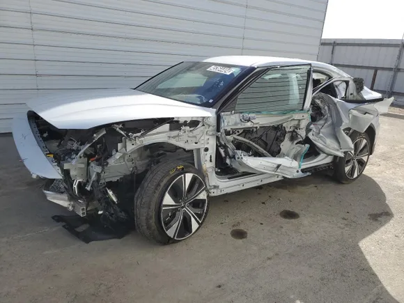 2023 Polestar 2, VIN YSMED3KA9PL160523 — Side
