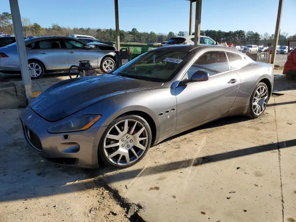 2010 Maserati GranTurismo, VIN ZAM45GLA8A0051615 — Mechanical