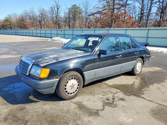 1992 Mercedes-Benz 260, VIN WDBEA26D7NB622159 — Rear end