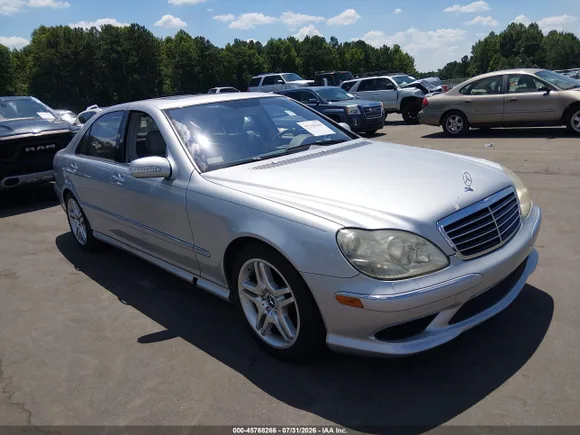 2006 Mercedes-Benz S 430, VIN WDBNG70J96A471701 — Normal wear