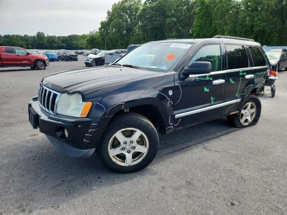 2006 Jeep Grand Cherokee Limited, VIN 1J8HR58N46C320315 — Rear end