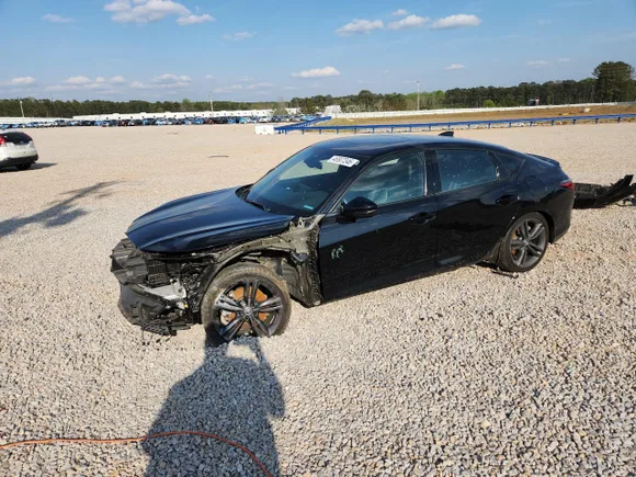 2024 Acura Integra Technology, VIN 19UDE4H61RA026117 — Partial repair