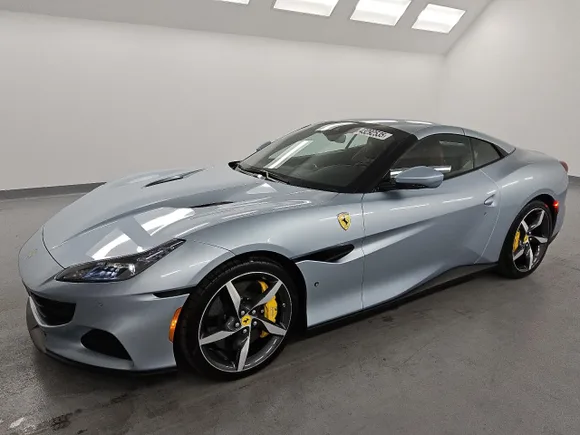 2023 Ferrari Portofino, VIN ZFF02RPA8P0289833 — Обычный износ