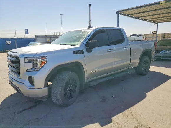 2021 GMC Sierra 1500 Elevation, VIN 1GTR8CED6MZ140584 — Replaced VIN
