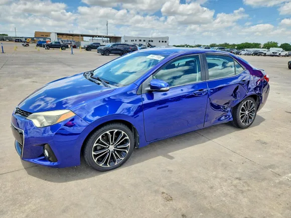 2015 Toyota Corolla L, VIN 2T1BURHE4FC307316 — Side