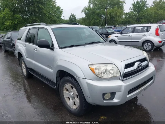 2006 Toyota 4Runner SR5 Sport, VIN JTEBU14R168059155 — Normal wear