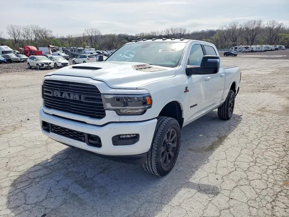 2024 Ram 3500 Laramie, VIN 3C63R3EL8RG273940 — Minor dents and scratches