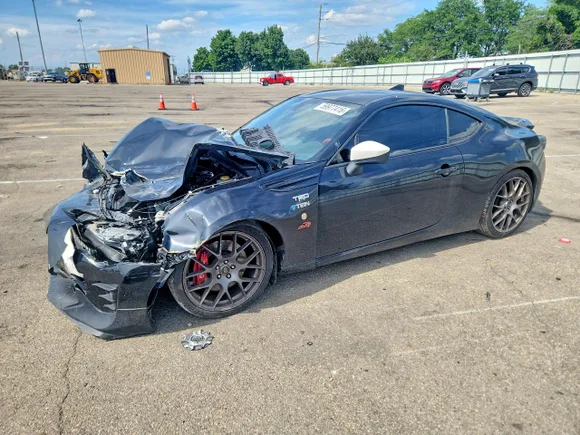 2019 Toyota 86 TRD SE, VIN JF1ZNAE10K9700749 — Front end