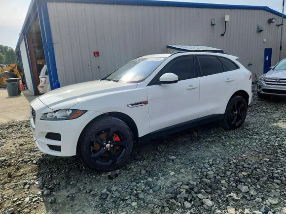 2018 Jaguar F-Pace 25t Premium, VIN SADCJ2FX6JA324936 — Mechanical