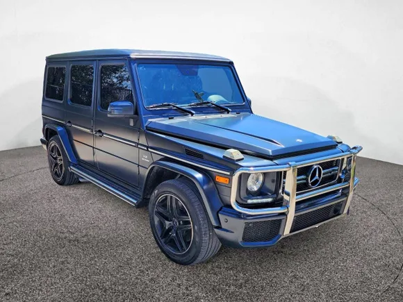 2017 Mercedes-Benz G 63 AMG, VIN WDCYC7DF6HX275287 — Normal wear
